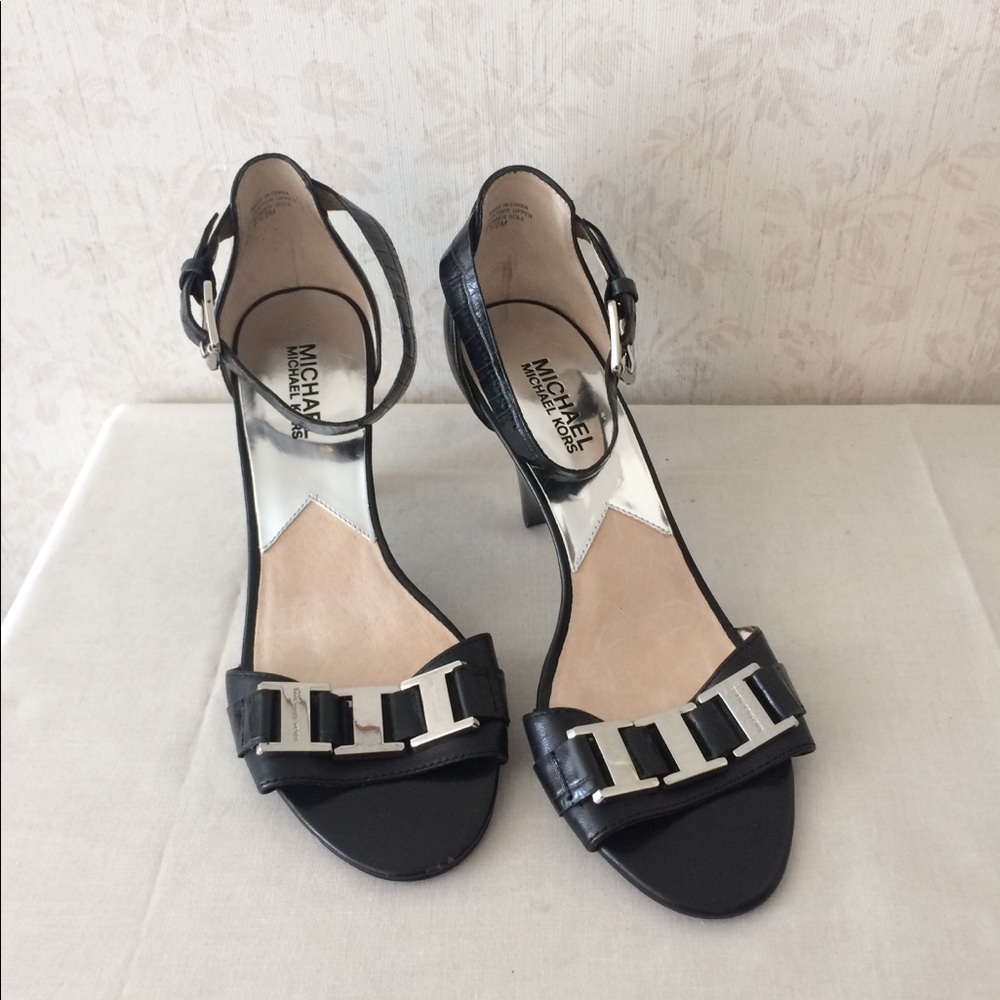 Micheal Kors Sandal Heels Open Toe straps